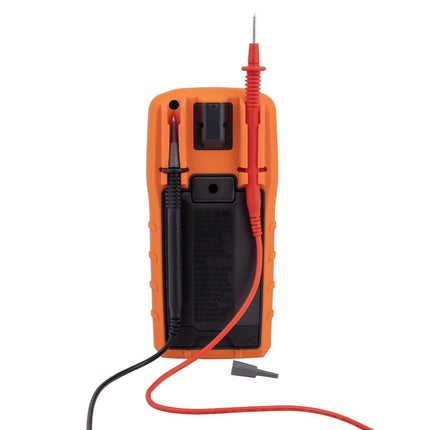 Digital Multimeter, TRMS Auto-Ranging, 1000V, Temp, Low Imp