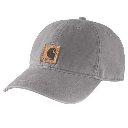 Gorra de lona Carhartt para hombre, Skystone, Talla única
