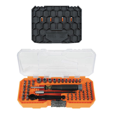 Klein Tools 80177 MODbox Ratcheting Driver Set wit