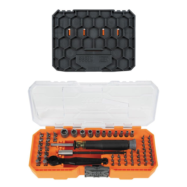 Klein Tools 80177 MODbox Ratcheting Driver Set wit