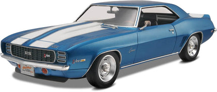 Revell 1:25 Scale 1969 Camaro Z/28 Car Model Assem