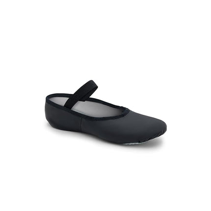 Capezio Daisy Ballet Shoe, Black, 8.5 W