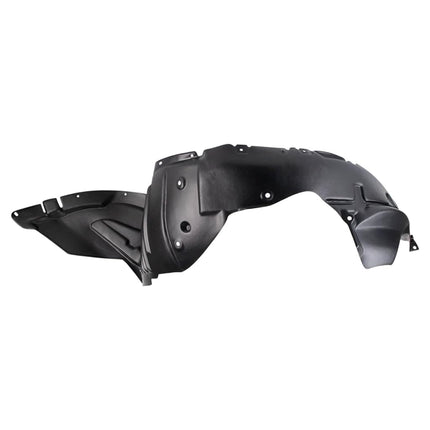TRQ Inner Fender Liner Set Compatible with 2009-2011 Mazda 6 MA1248134 MA1249134