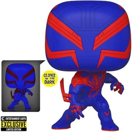 Pop! Spider-Man: Across The Spider-Verse (2023) - Spider-Man 2099 Glow-in-The-Dark Special Edition