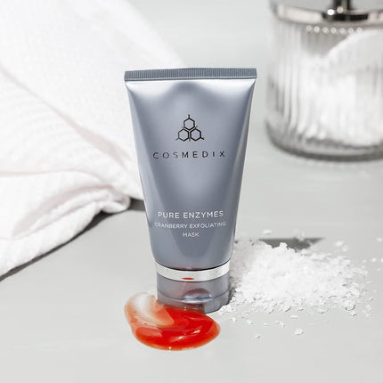 CosMedix Pure Enzymes Cranberry Exfoliating Mask for Unisex - 2 oz, 312.98 Grams