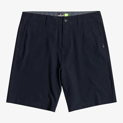 Quiksilver Men's Union Amphibian Hybrid 20" Short - Ocean Union (Black, 30)