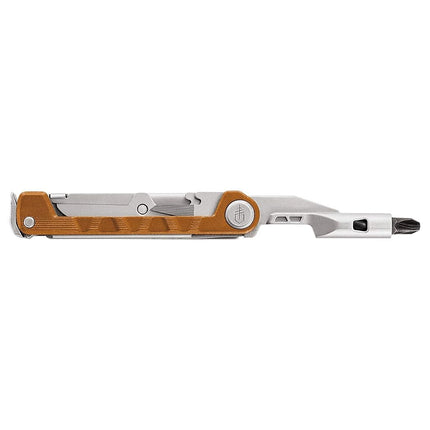 Gerber Gear 31-003567 Armbar Drive Multitool with Screwdriver Pocket Knife 2.50 in Blade Orange