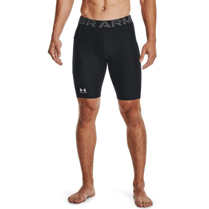 UA HG Armour LNG Shorts Black/White