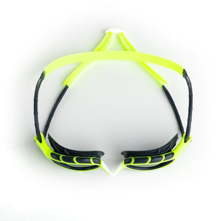 Zoggs Predator Junior Lime Grey Tint Smoke