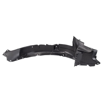TRQ Front Left Inner Fender Liner Black Drivers Si