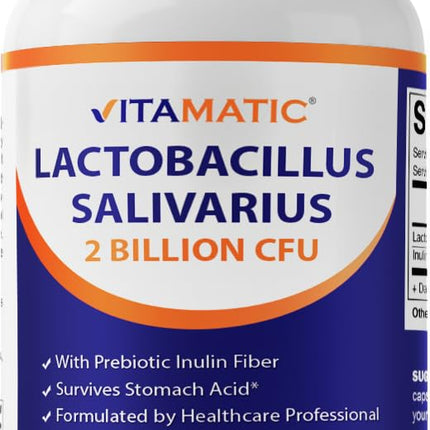 Vitamatic Lactobacillus Salivarius 2 Billion per D