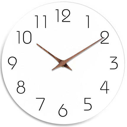 Mosewa Large Wall Clock 16 Inch Silent Non Ticking