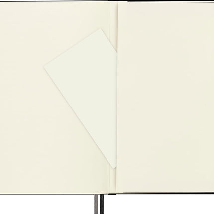 Moleskine - Classic Expanded Dotted Paper Notebook - Hard Cover and Elastic Closure Journal - Color Black - Size Large 13 x 21 A5 - 400 Pages