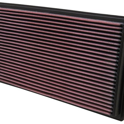 K&N Engine Air Filter: High Performance, Premium, Washable, Panel Filter: 1991-2009 (C70, C70 I, V70, V70 II, S70, V70, V70 I, 850), 33-2670