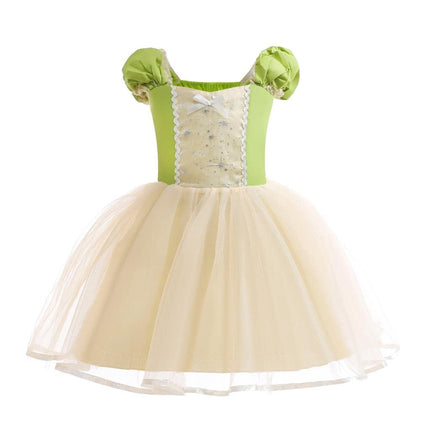 Dressy Daisy Girls Frog Princess Costume Dress, Gr