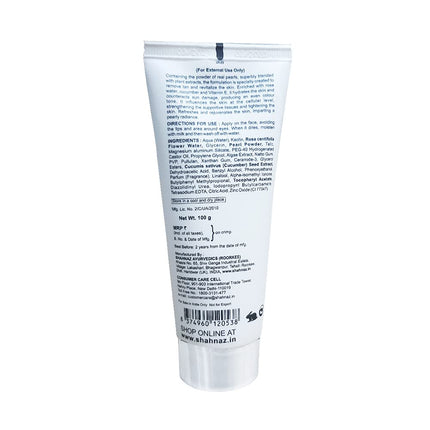 Shahnaz Husain Pearl Mask