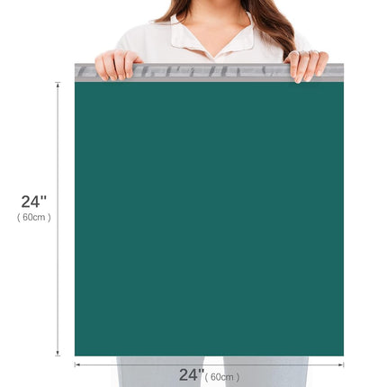 Fuxury Large Poly Mailers 24x24 Inch 100 Pcs, Waterproof Shipping Bags