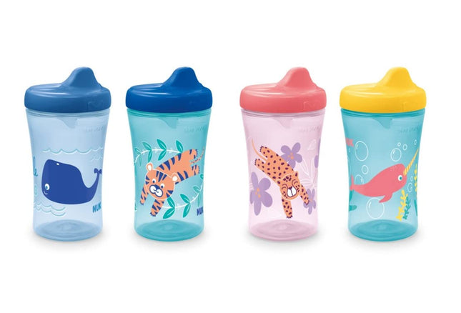 NUK First Essentials Hard Spout Sippy Cup, 10 Ounc