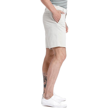 Dockers Men's Perfect Classic Fit Shorts (Regular and Big & Tall), Porcelain Khaki, 42