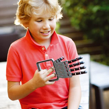 4M KidzLabs Robotic Hand Kit, Build Your Own Mechanical Robotic Hand