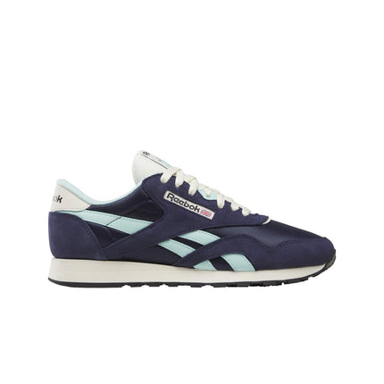 Reebok Men's Classic Nylon Sneaker, Vector Navy/Gl