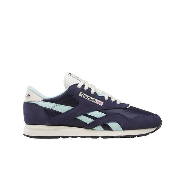 Reebok Men's Classic Nylon Sneaker, Vector Navy/Gl