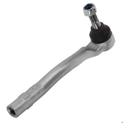 TRQ Front Inner Outer Tie Rod Rack End LH RH 4pc Kit Set Compatible with Benz W164 X164 ML GL