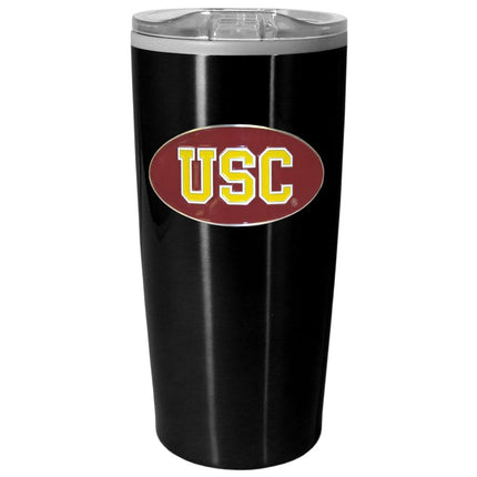 Siskiyou NCAA USC Trojans Travel Mug, Black, 14 Ounce
