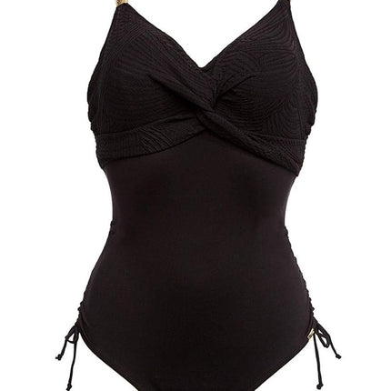 Fantasie Ottawa Twist Underwire One-Piece, Black, 36E