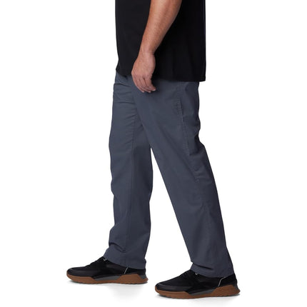 Columbia Men's Big Rapid Rivers Pant, Sun Protection, Active Fit Pants, -Graphite, 48x34