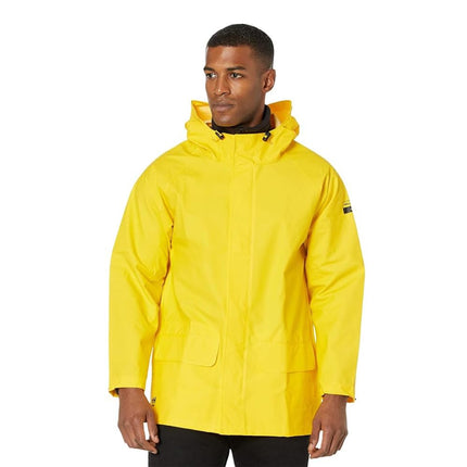Chaqueta Impermeable Helly Hansen Workwear Mandal para Hombre, Amarillo Oscuro, 5XL
