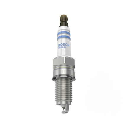 Bosch Double Iridium 0242140514, 1 Spark Plug - for a Reliable Gasoline Engine Start and Long Service Life - with Robust Design