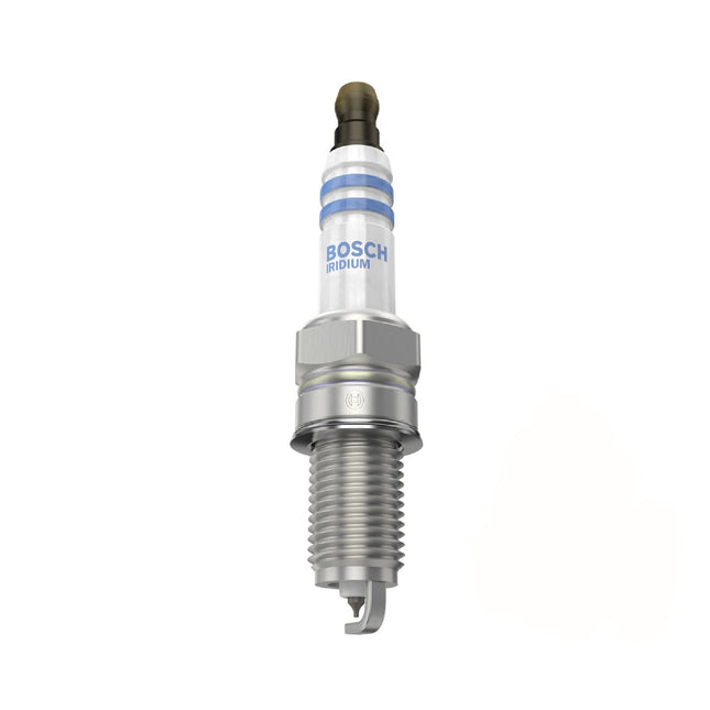 Bosch Double Iridium 0242140514, 1 Spark Plug - for a Reliable Gasoline Engine Start and Long Service Life - with Robust Design