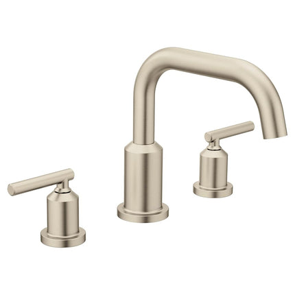 Moen T961BN Robinet de baignoire romain Gibson en nickel brossé