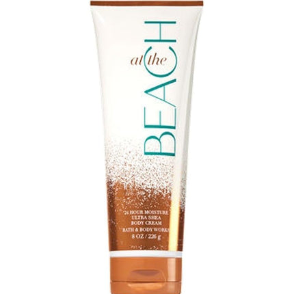 Bath & Body Works Body Cream 8 Ounce At The Beach
