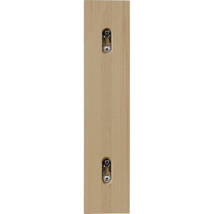 Ekena CORW03X08X14LWRW 3-Inch Width x 8 1/2-Inch Depth x 14-Inch Height Jumbo Lawson Wood Corbel - Rubber Wood