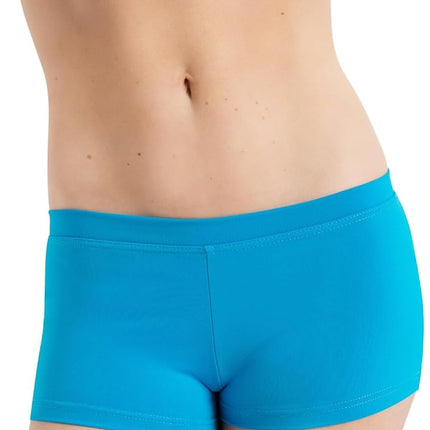 Capezio Women's Team Basic Boy Cut Low Rise Short,