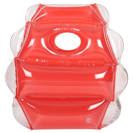 BANZAI LYSB01B1X3USS-TOYS Bump n Bounce Body Bumpers, Garden Toy, 2 Bumpers Included,Red, Blue,25"L x 25"W x 23"H