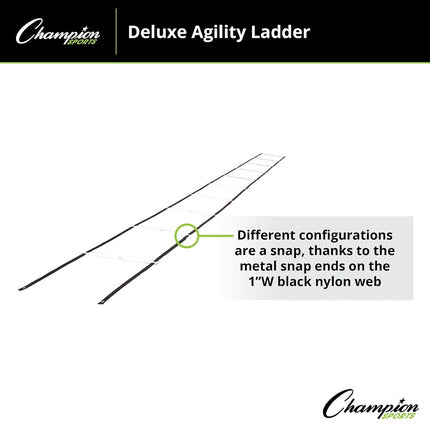Champion Sports AGL Deluxe Speed Agility Ladder