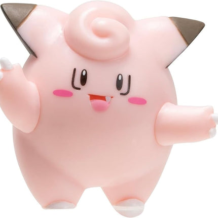 Pokémon Battle Figure 10 Pack - One 4.5-Inch Cinderace Figure Plus Three 3-Inch and Six 2-Inch Battle Figures Including Pikachu (Amazon Exclusive)