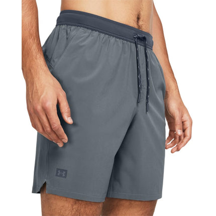 Bermudas Shorebreak para hombre de Under Armour, (004) Gravel / Downpour Gray / Downpour Gray, Mediano