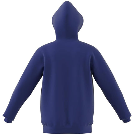 adidas mens Essentials Fleece 3-stripes Full-zip, Semi Lucid Blue, XX-Small