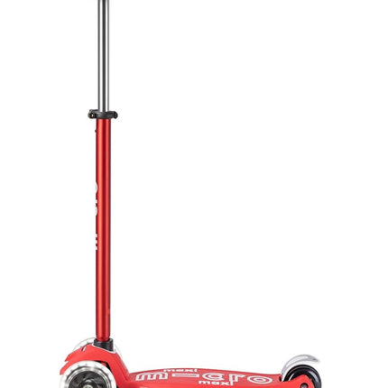 Micro, Maxi Micro Deluxe LED, 3-Wheel Kids Scooter, Ages 5-12