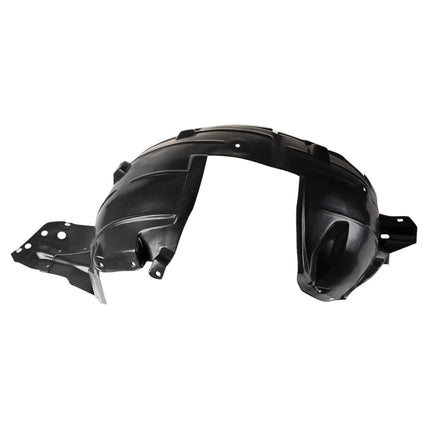 TRQ Front Right Inner Fender Liner Black Passenger