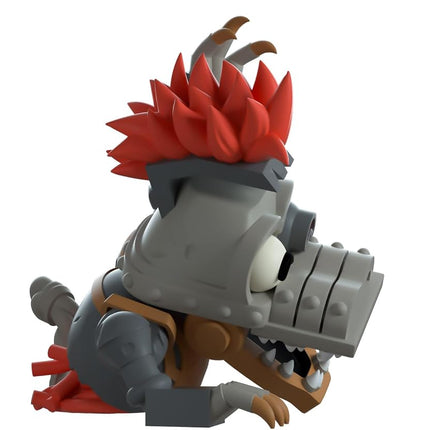 Youtooz FNAF Ruined Monty 3.6”, Ruined Monty Vinyl Figure, Collectible Ruined Monty from Five Nights at Freddy’s by Youtooz FNAF Collection