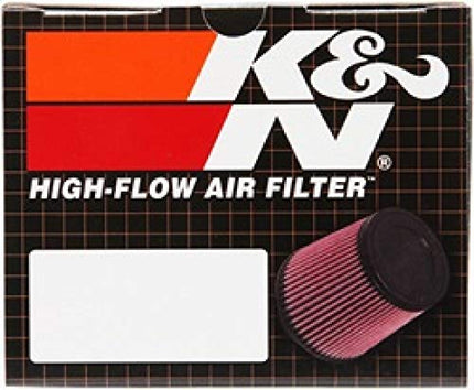 K&N Universal Clamp-On Air Filter: High Performance, Premium, Washable, Replacement Filter: Flange Diameter: 3 In, Filter Height: 4 In, Flange Length: 1.75 In, Shape: Round Tapered, RU-3700