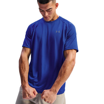 Under Armour Men's Tech 2.0 Short Sleeve T-Shirt, Royal (400)/Graphite, 4X-Large