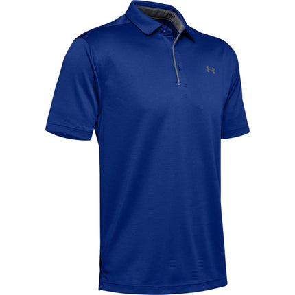 Men's Tech Polo Shirt Royal/Graphite/Graphite XL XL
