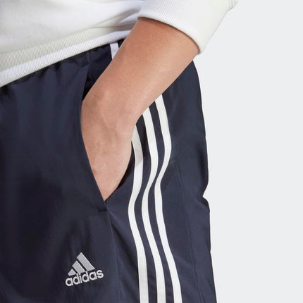 adidas Men's Aeroready Essentials Chelsea 3-Stripes Shorts, Ink/White, Medium Tall