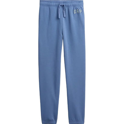 Gap Boys' Heritage Logo Pull-on Jogger Sweatpants, Red Delicious, Large